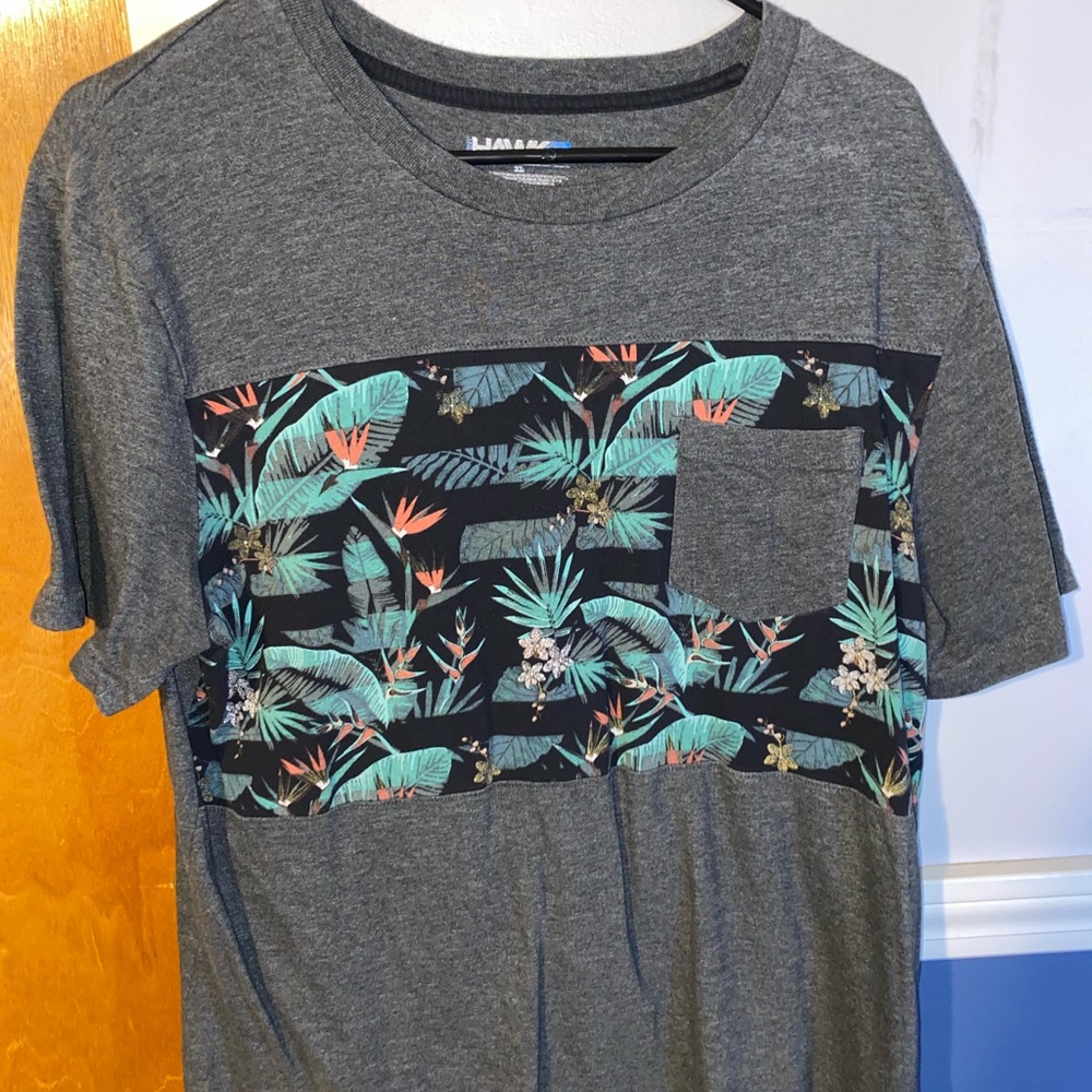 Tony Hawk Floral Tee